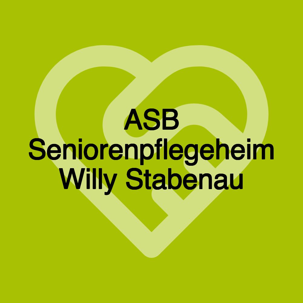 ASB Seniorenpflegeheim Willy Stabenau