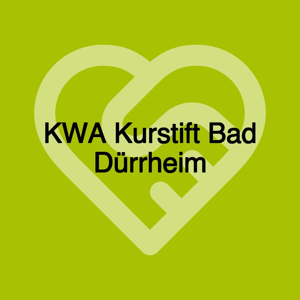 KWA Kurstift Bad Dürrheim