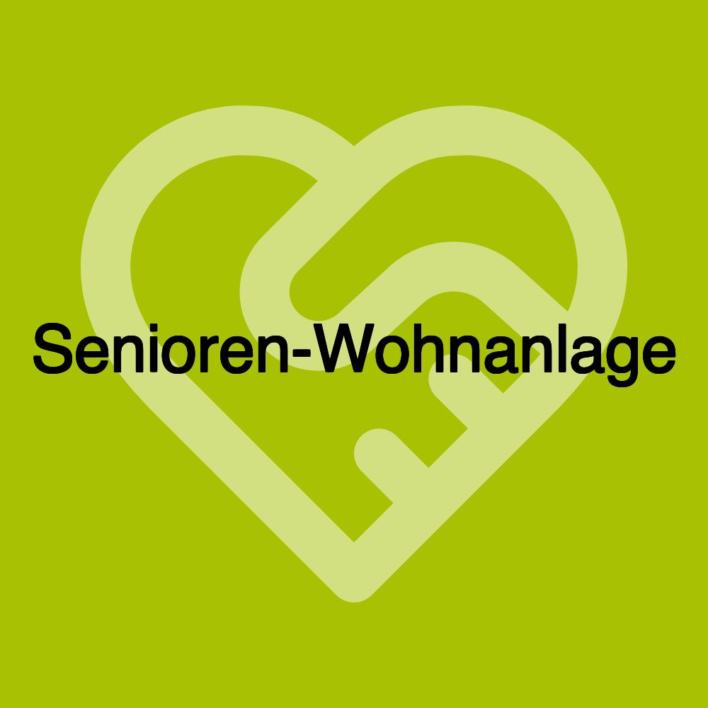 Senioren-Wohnanlage