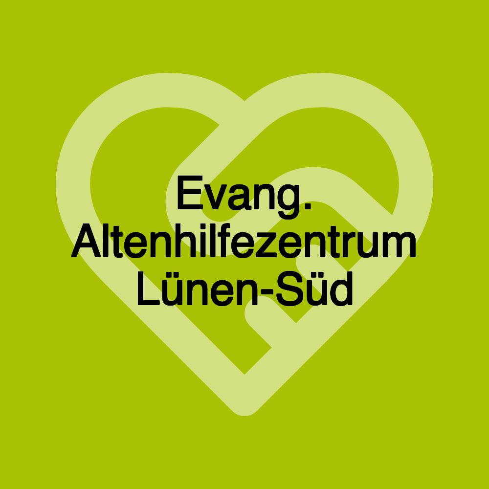 Evang. Altenhilfezentrum Lünen-Süd