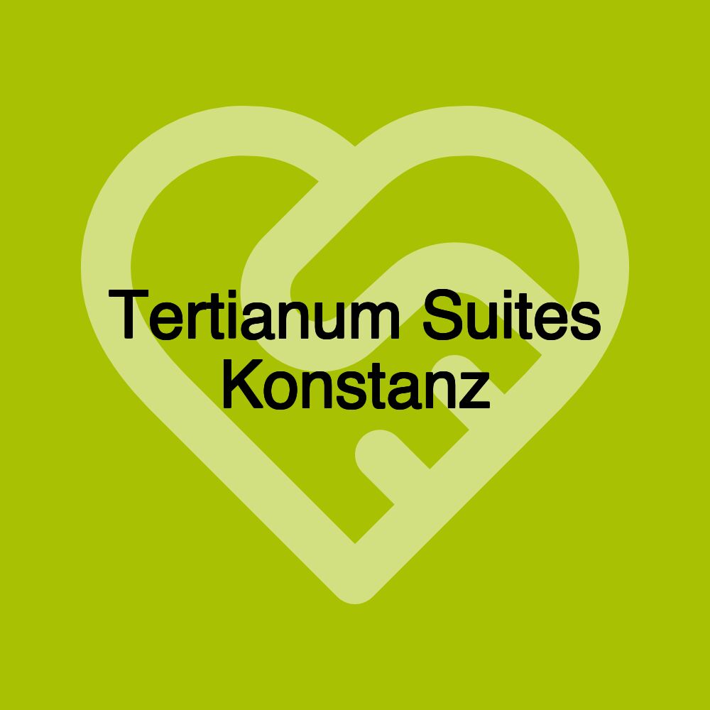 Tertianum Suites Konstanz