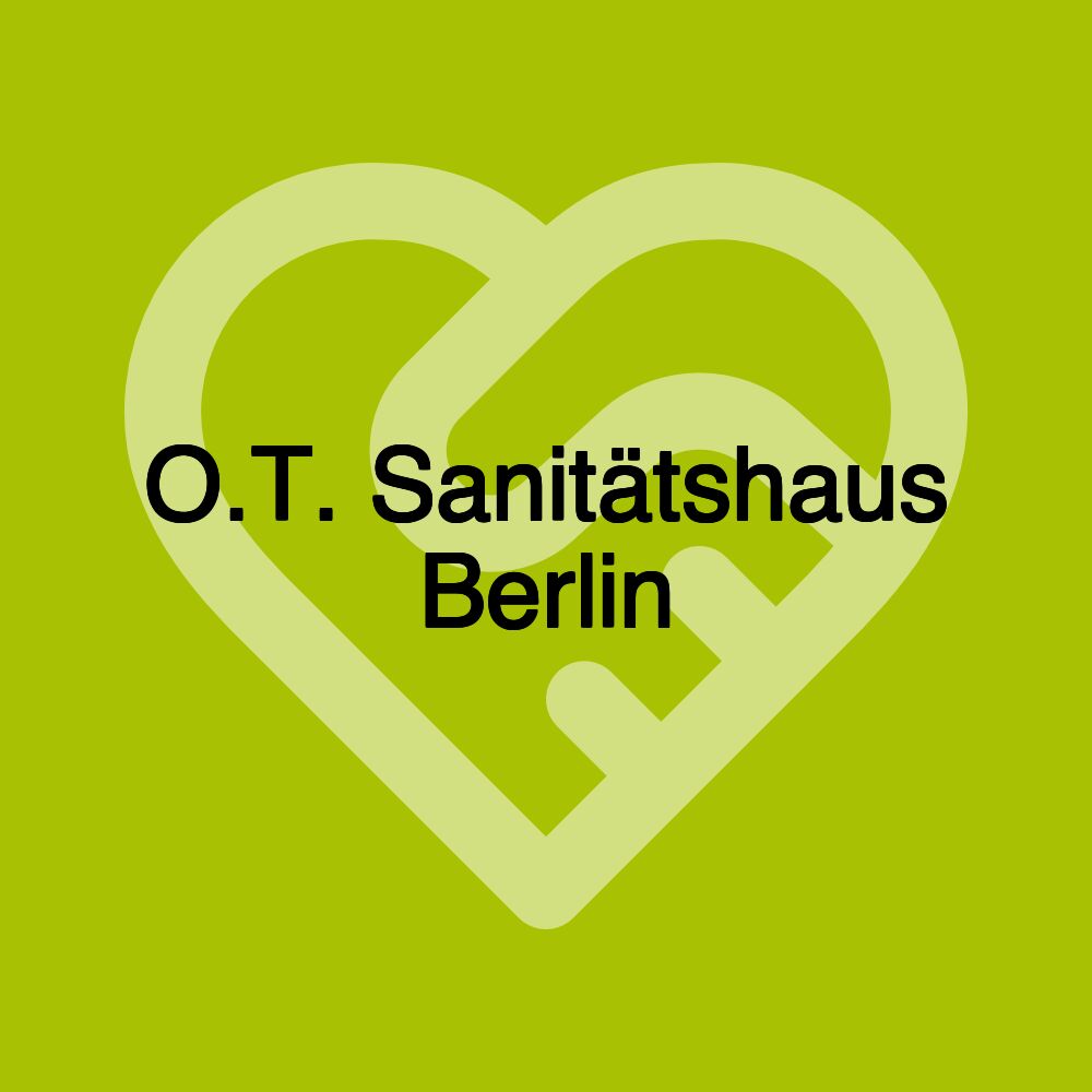 O.T. Sanitätshaus Berlin