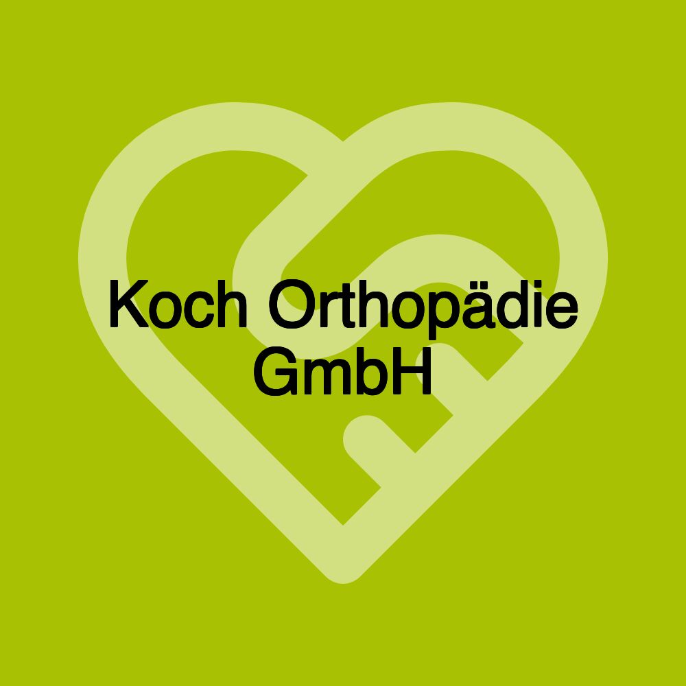 Koch Orthopädie GmbH