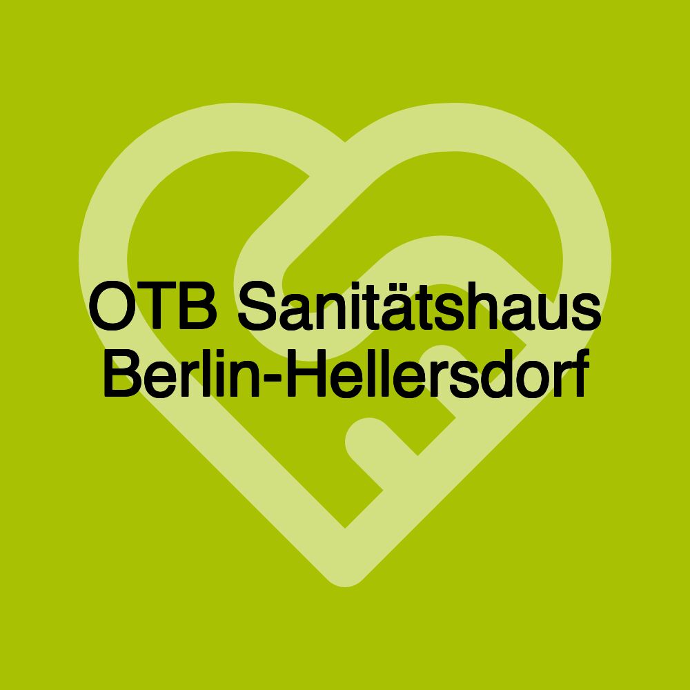 OTB Sanitätshaus Berlin-Hellersdorf