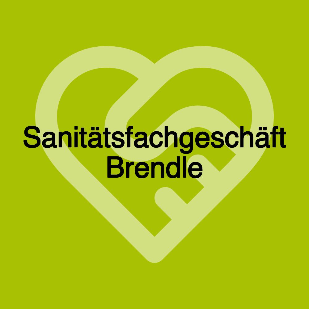 Sanitätsfachgeschäft Brendle