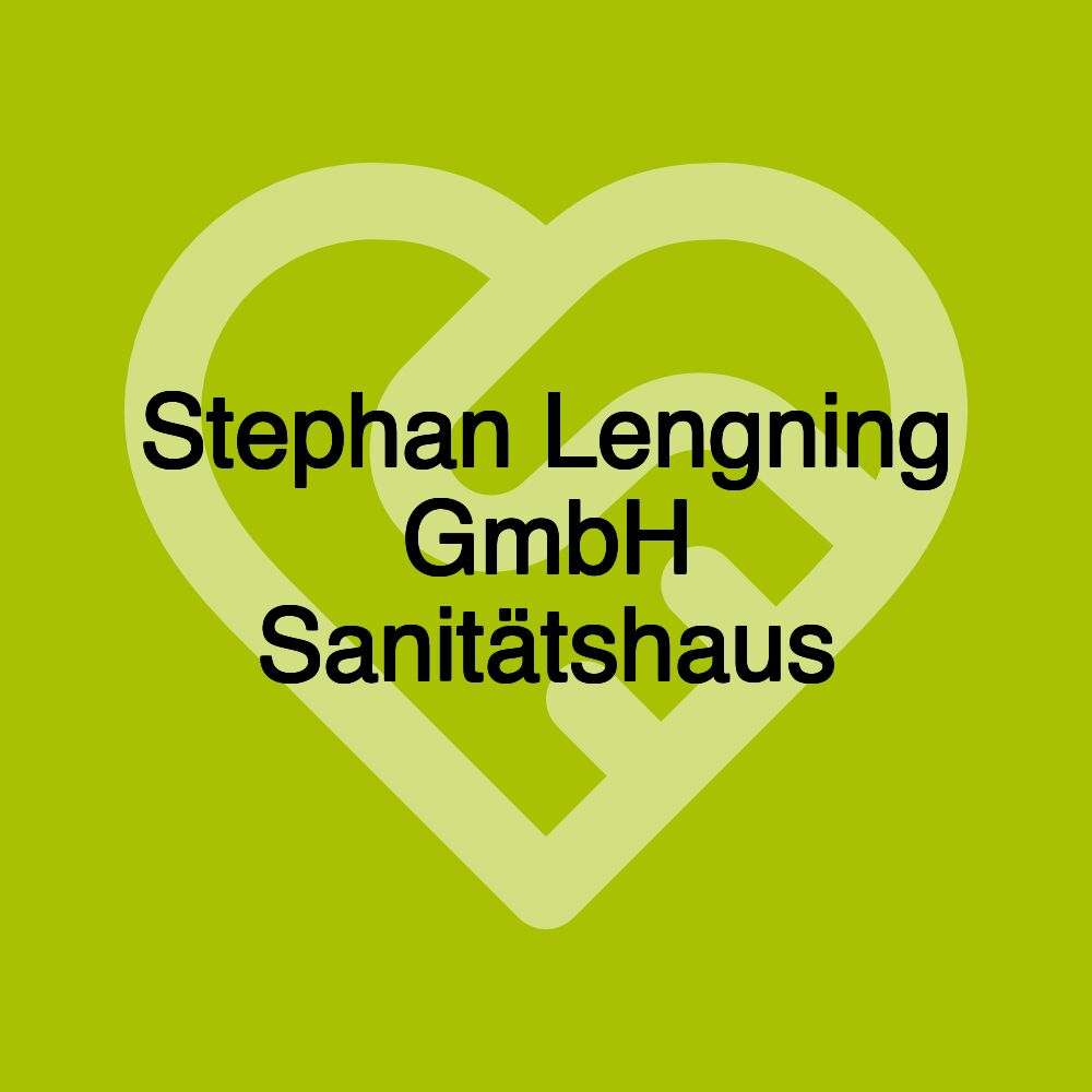 Stephan Lengning GmbH Sanitätshaus