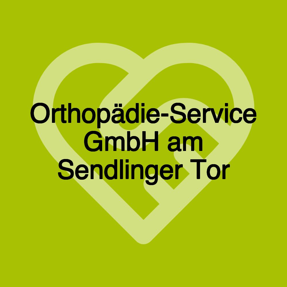 Orthopädie-Service GmbH am Sendlinger Tor