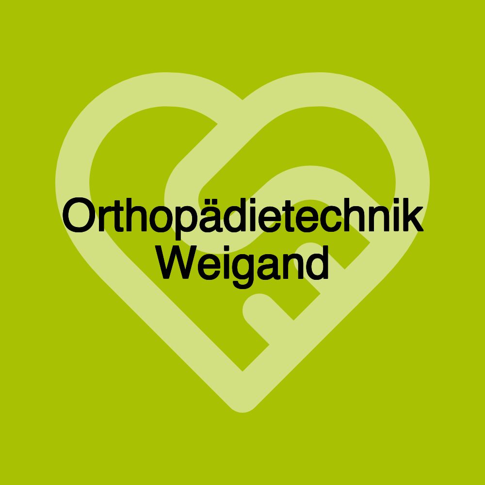 Orthopädietechnik Weigand