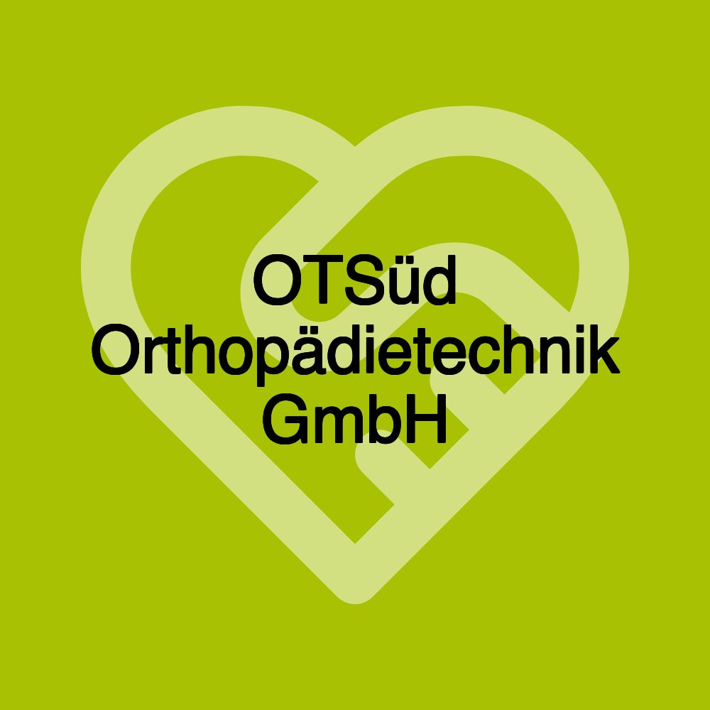 OTSüd Orthopädietechnik GmbH