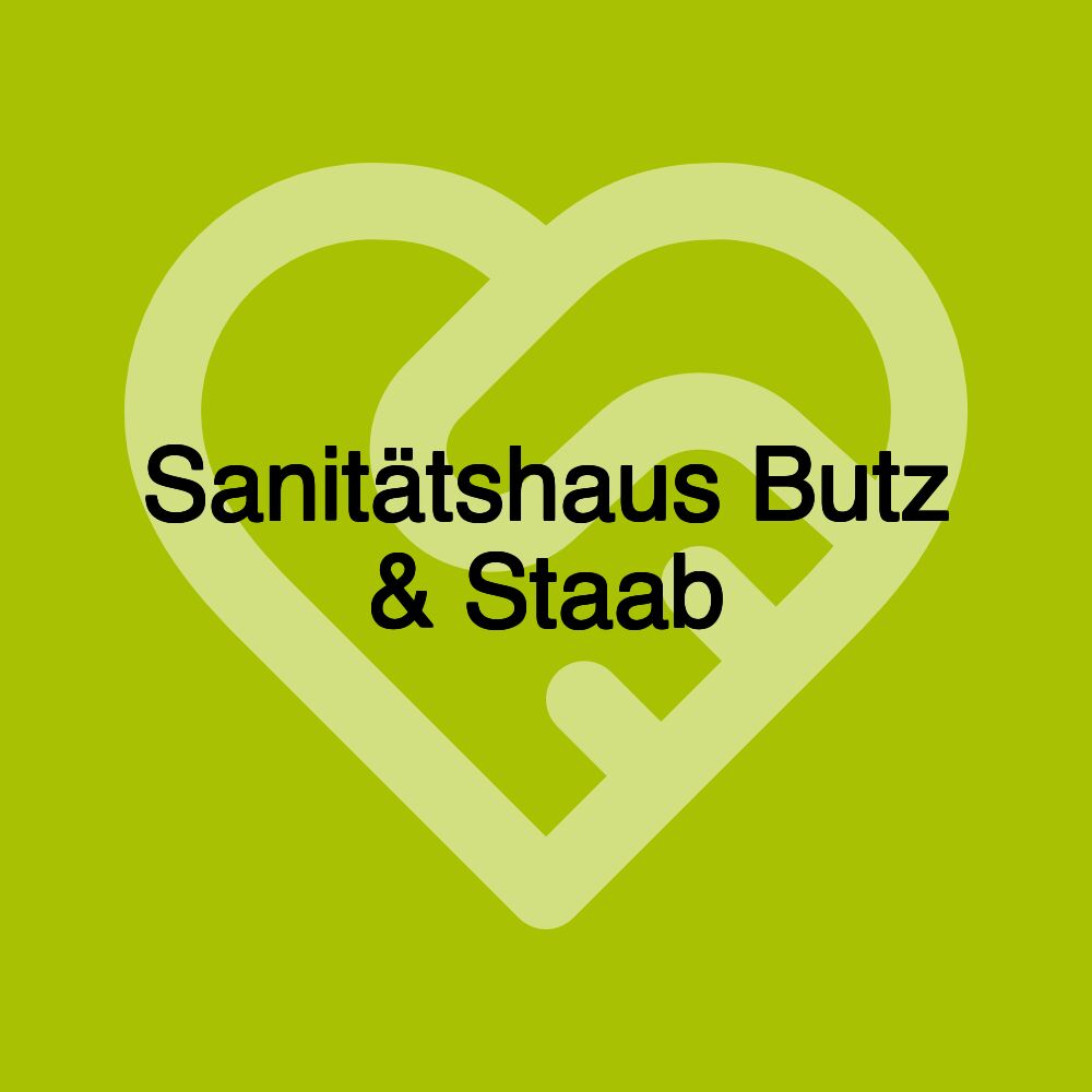 Sanitätshaus Butz & Staab