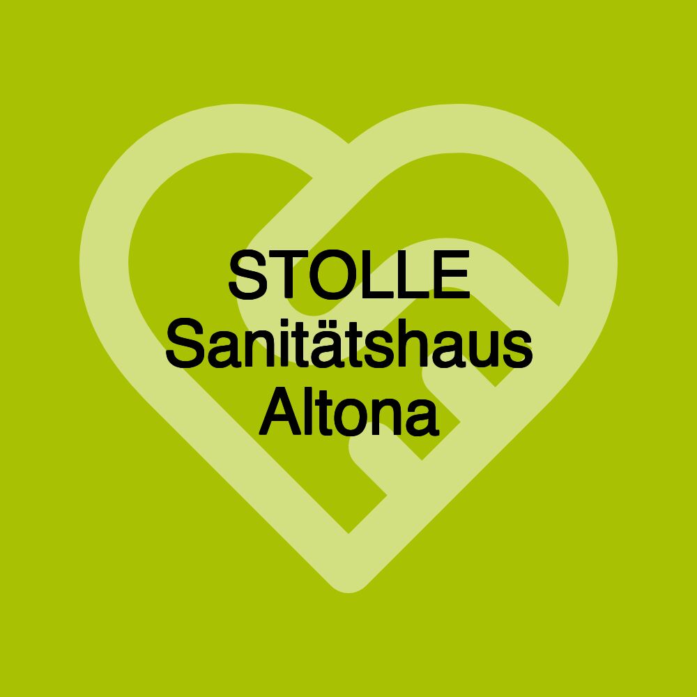 STOLLE Sanitätshaus Altona