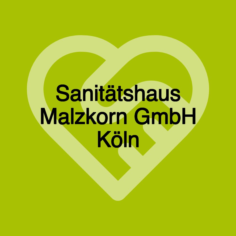 Sanitätshaus Malzkorn GmbH Köln