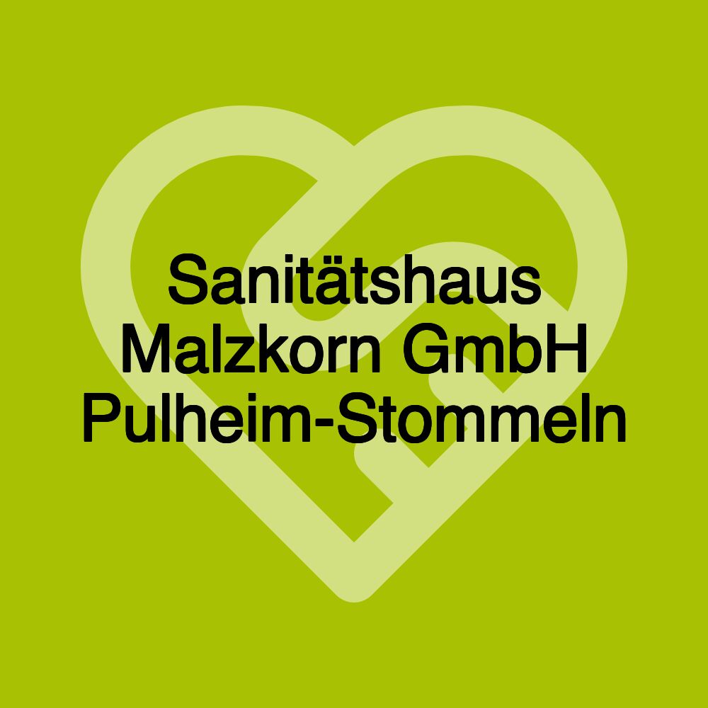 Sanitätshaus Malzkorn GmbH Pulheim-Stommeln