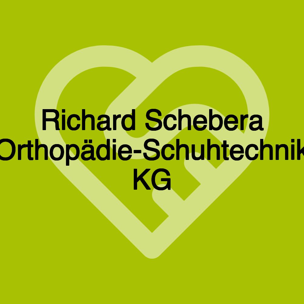 Richard Schebera Orthopädie-Schuhtechnik KG