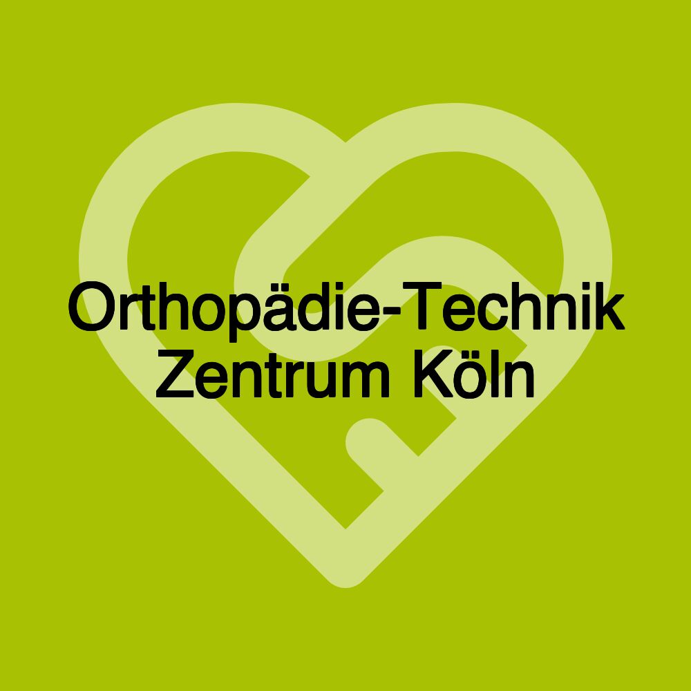 Orthopädie-Technik Zentrum Köln