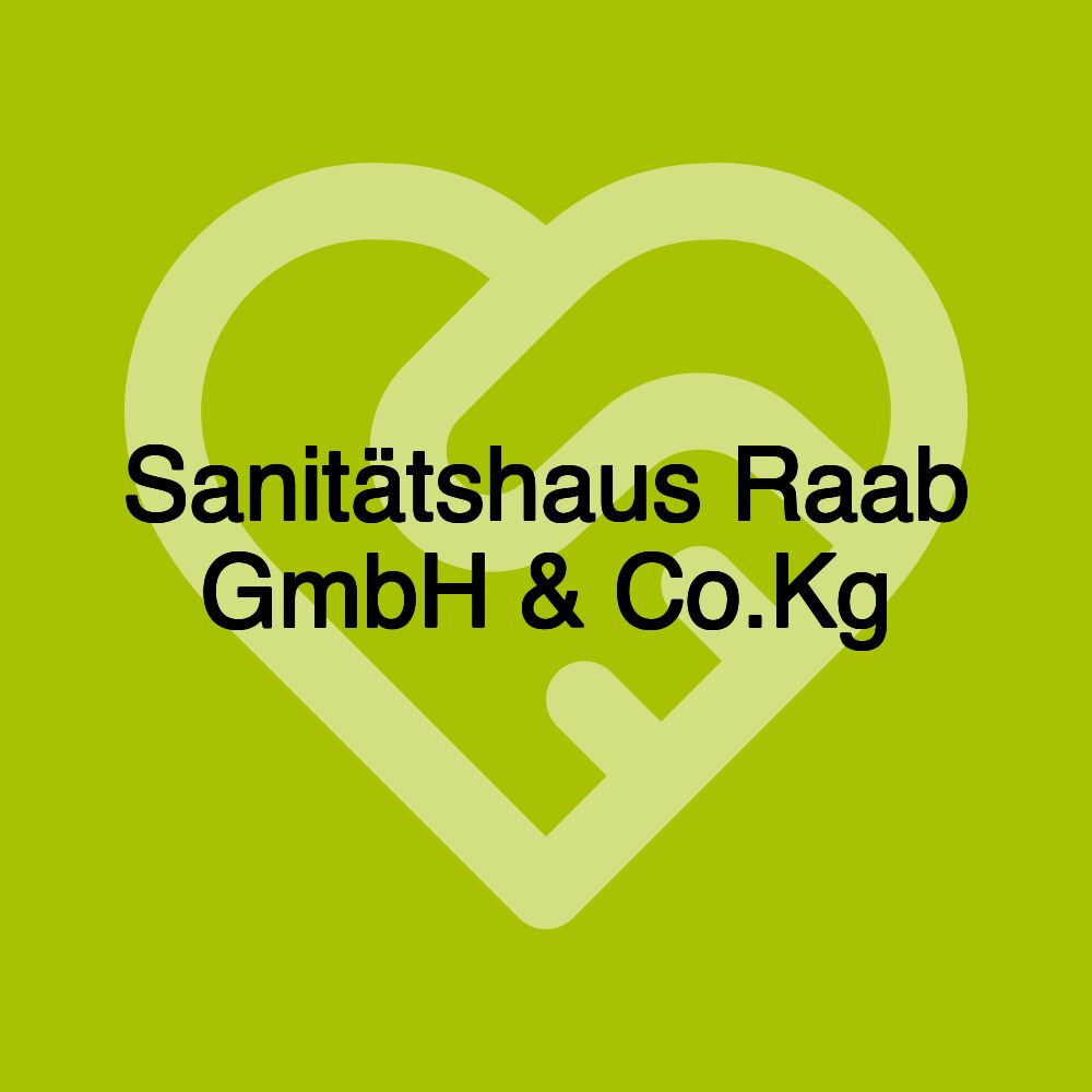 Sanitätshaus Raab GmbH & Co.Kg