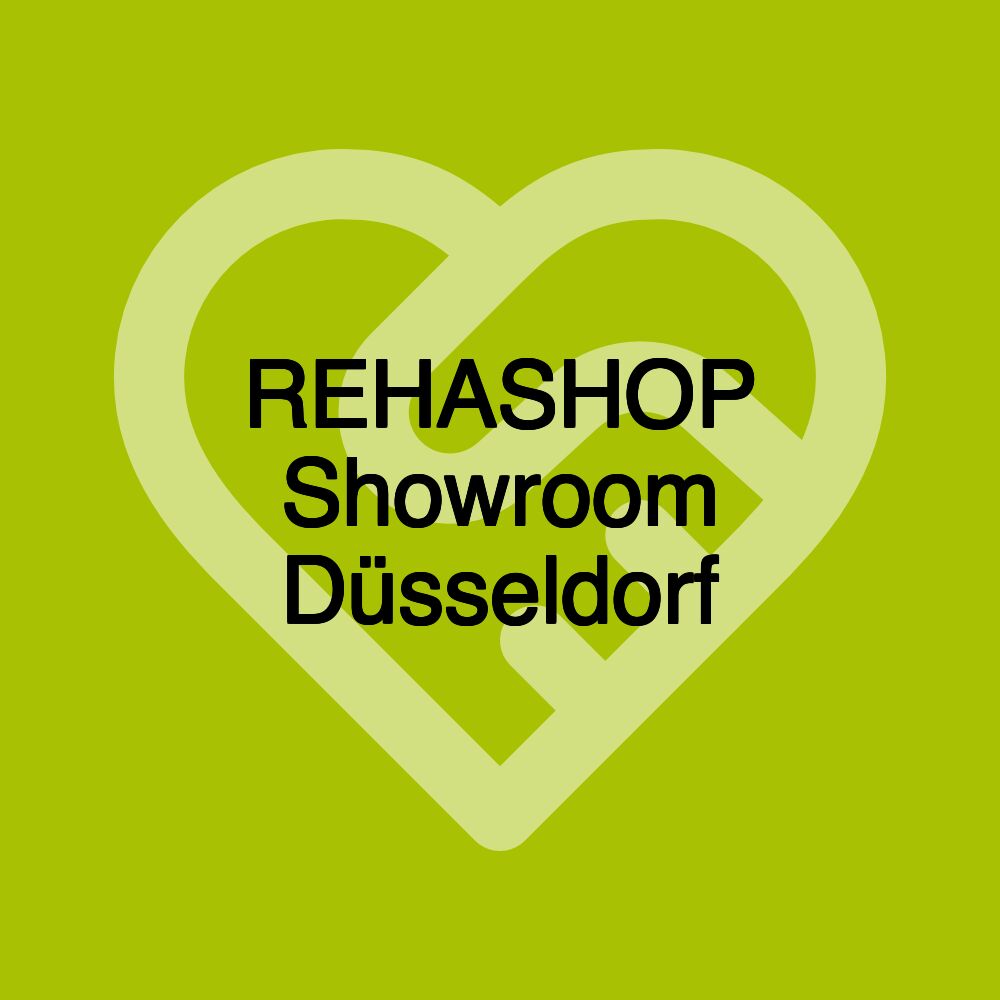 REHASHOP Showroom Düsseldorf