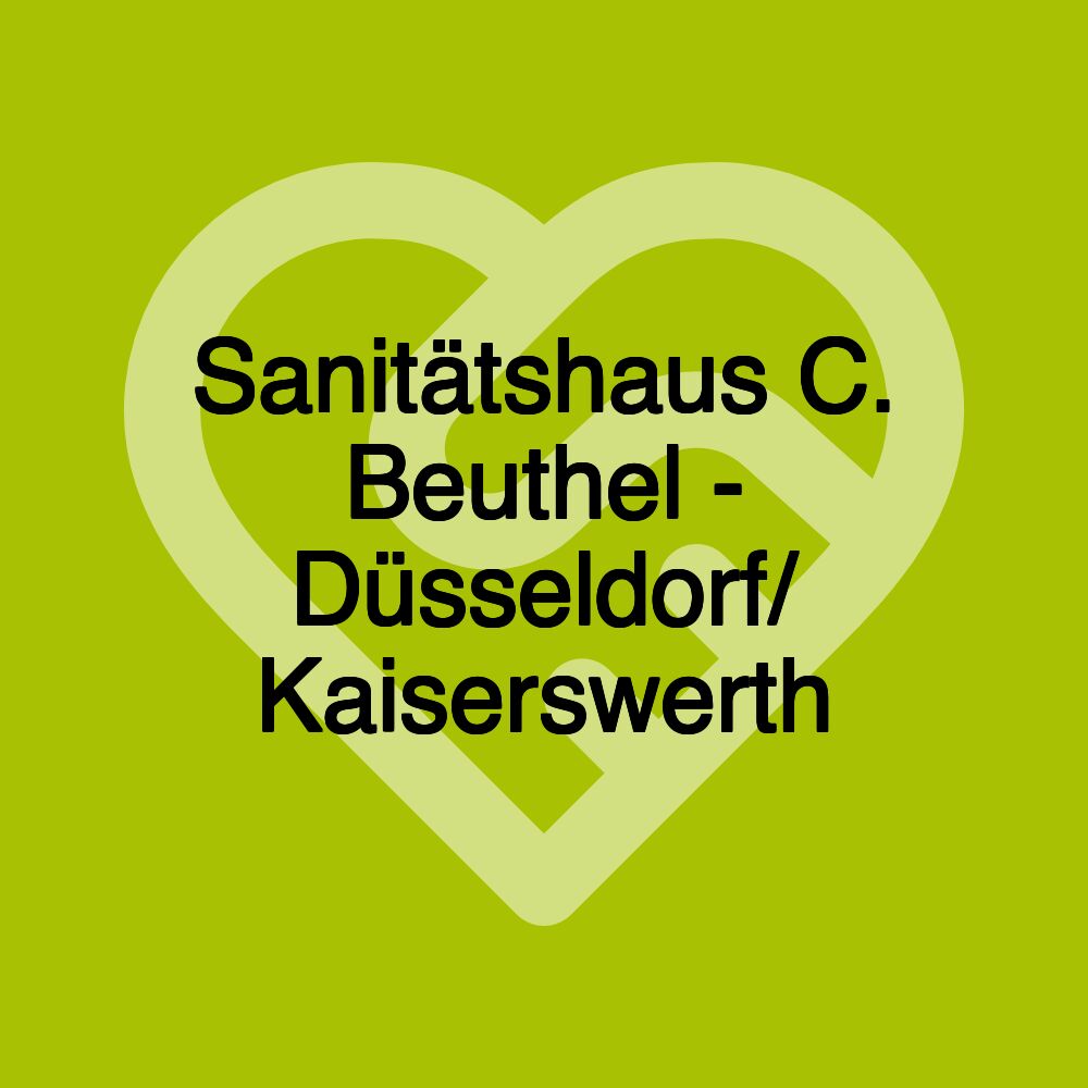 Sanitätshaus C. Beuthel - Düsseldorf/ Kaiserswerth