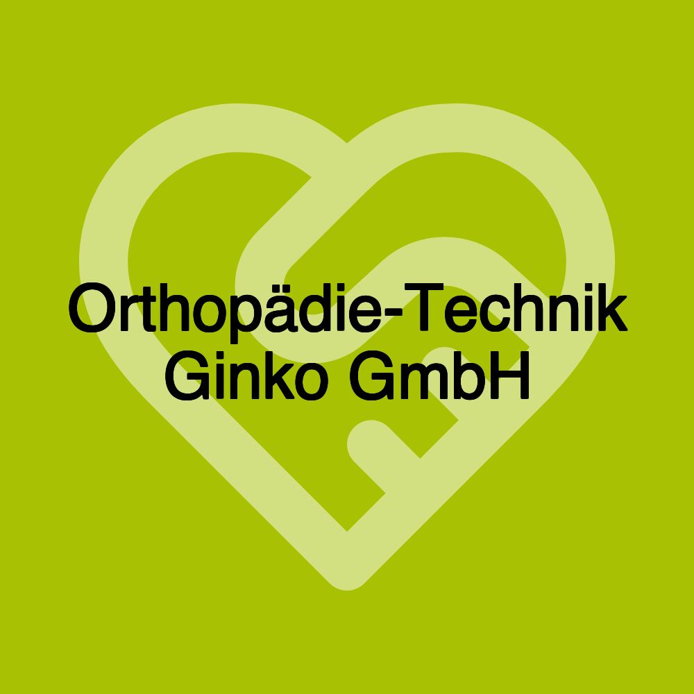 Orthopädie-Technik Ginko GmbH