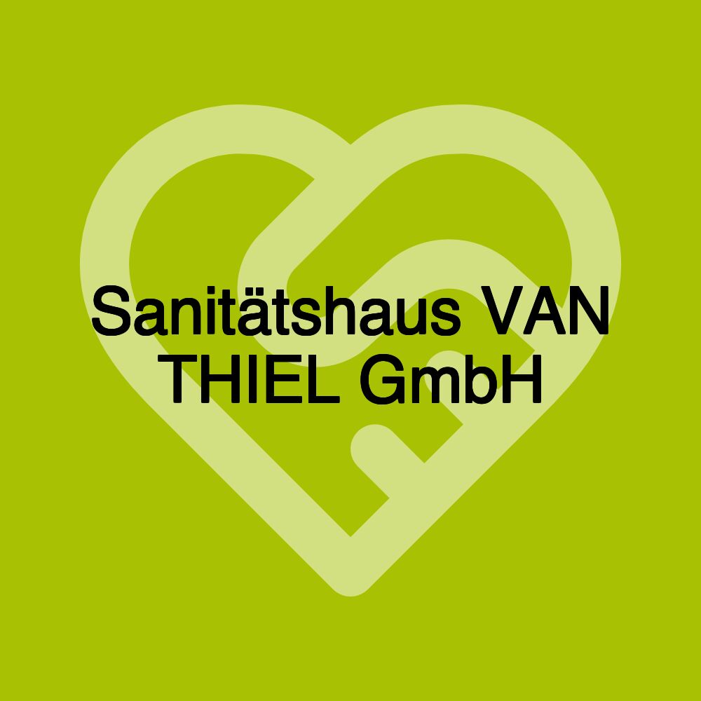 Sanitätshaus VAN THIEL GmbH