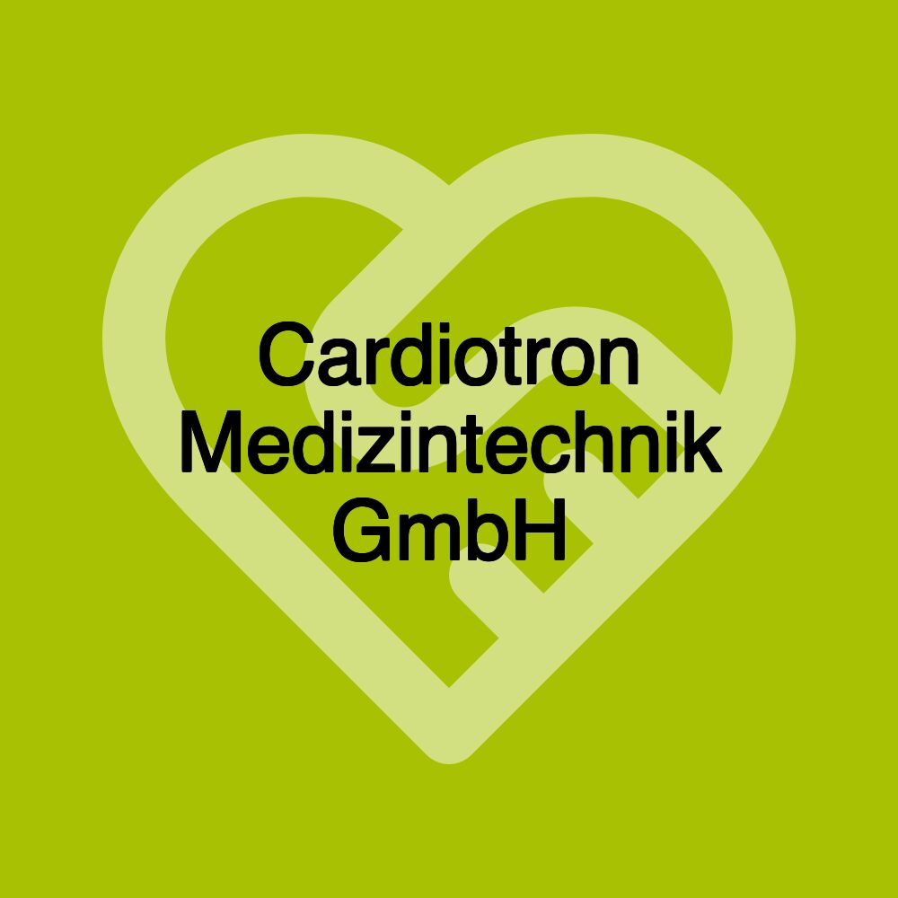 Cardiotron Medizintechnik GmbH