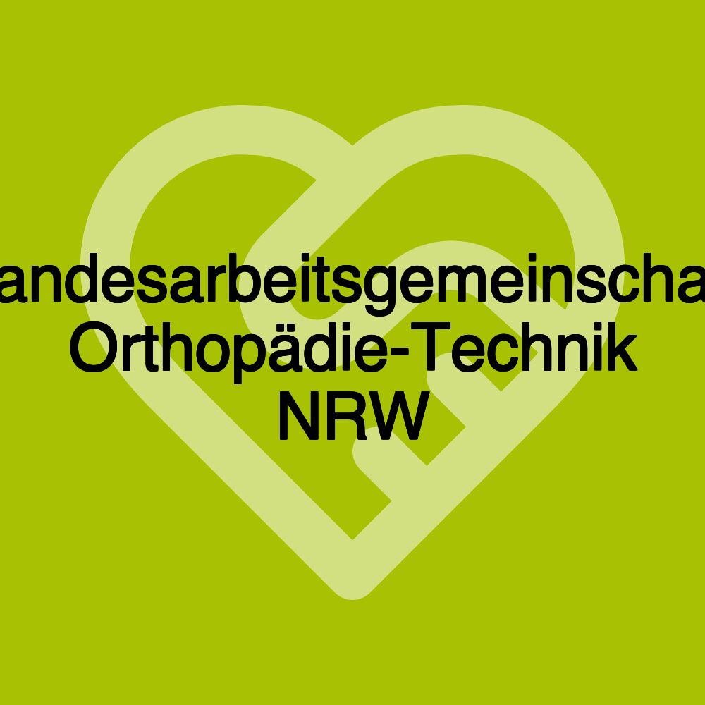 Landesarbeitsgemeinschaft Orthopädie-Technik NRW