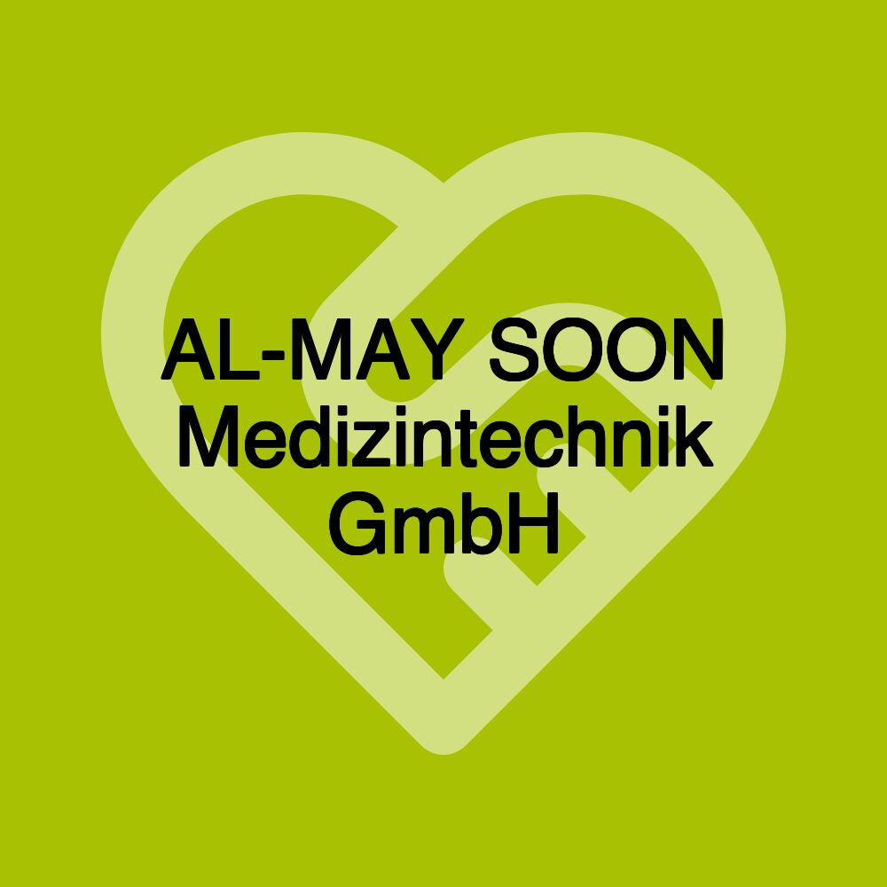 AL-MAY SOON Medizintechnik GmbH