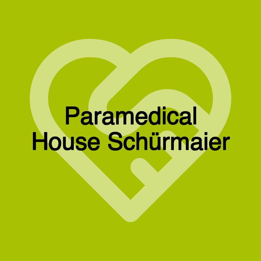 Paramedical House Schürmaier