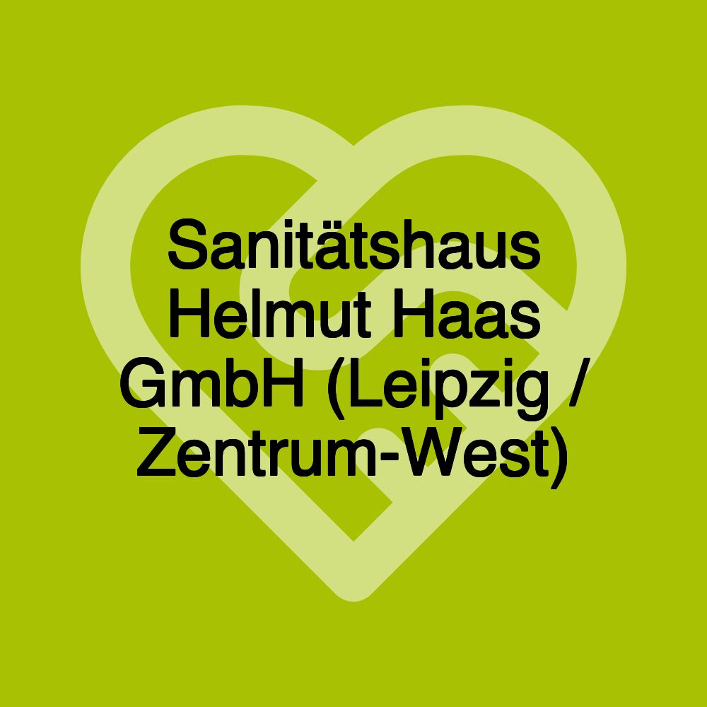 Sanitätshaus Helmut Haas GmbH (Leipzig / Zentrum-West)