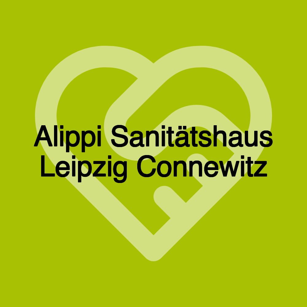 Alippi Sanitätshaus Leipzig Connewitz