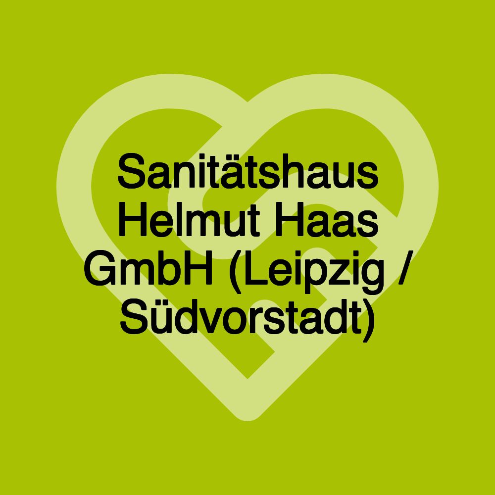 Sanitätshaus Helmut Haas GmbH (Leipzig / Südvorstadt)