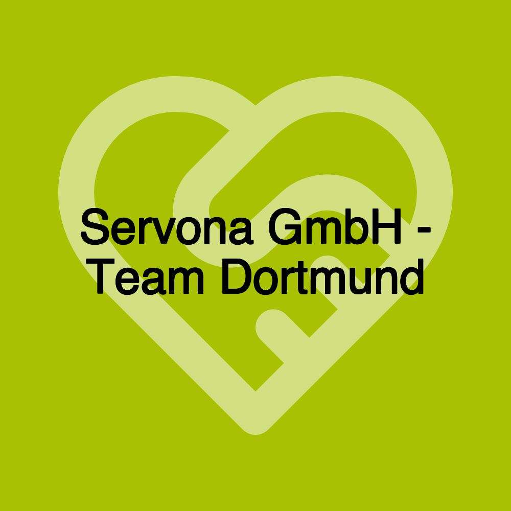 Servona GmbH - Team Dortmund