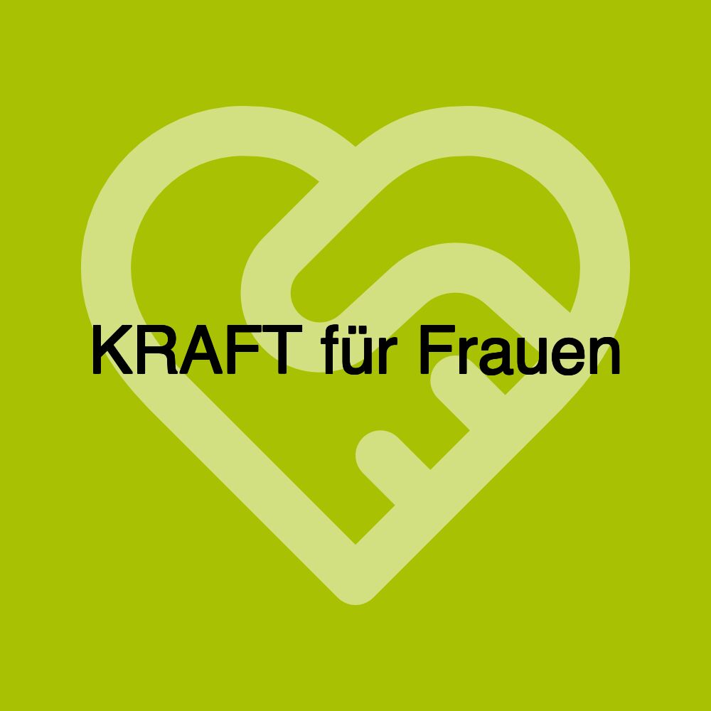 KRAFT für Frauen