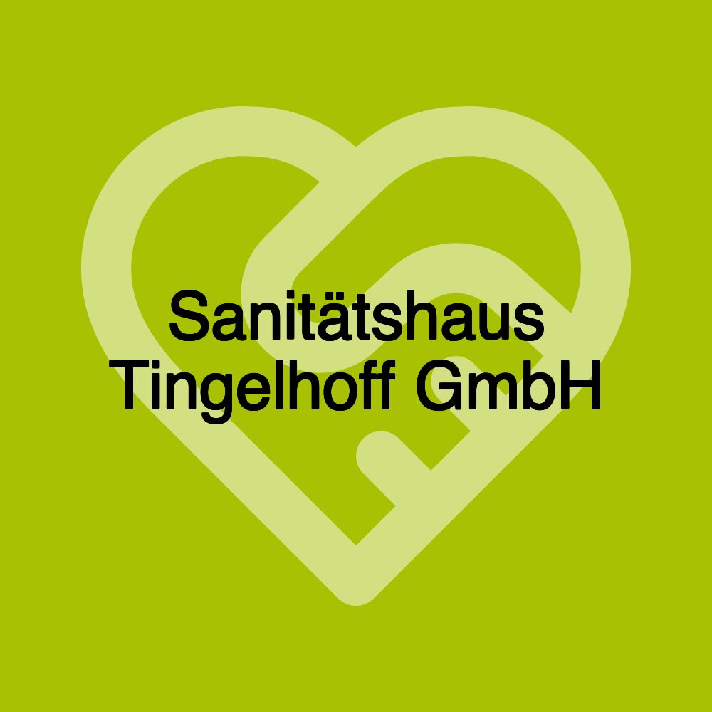 Sanitätshaus Tingelhoff GmbH