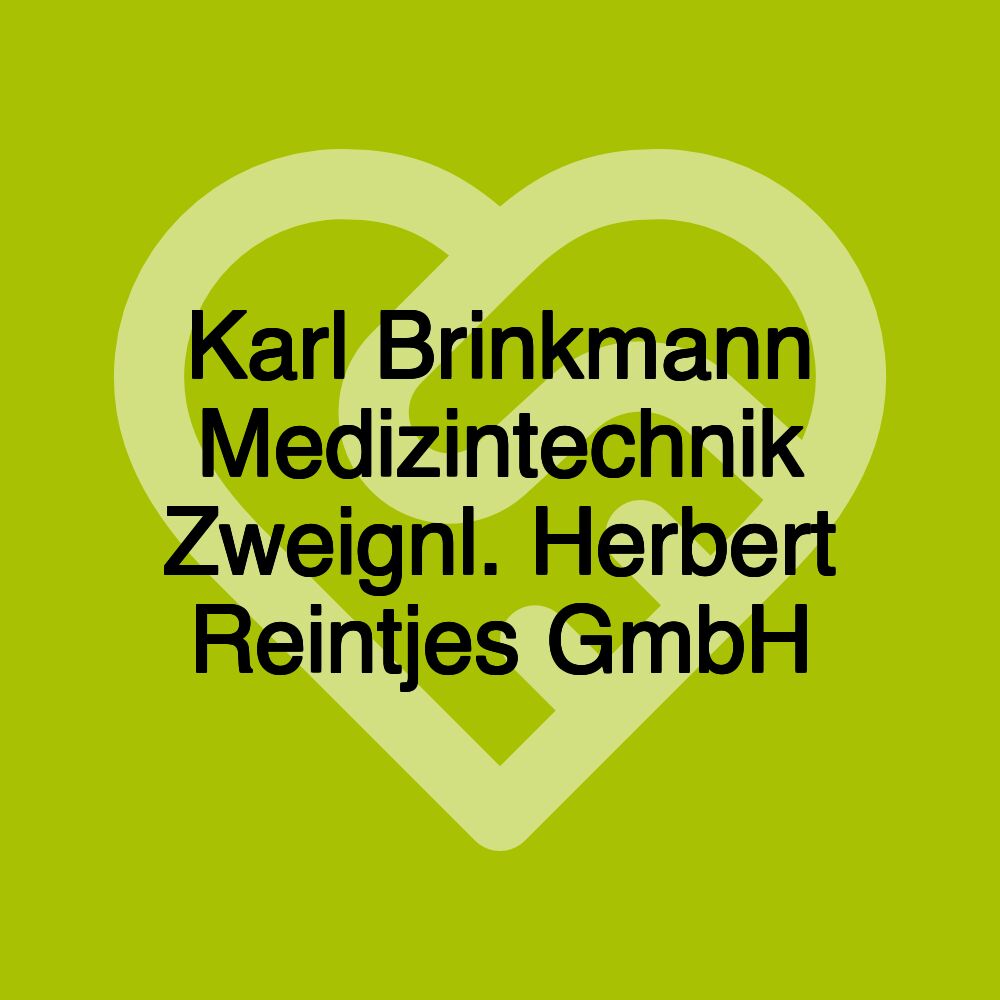 Karl Brinkmann Medizintechnik Zweignl. Herbert Reintjes GmbH