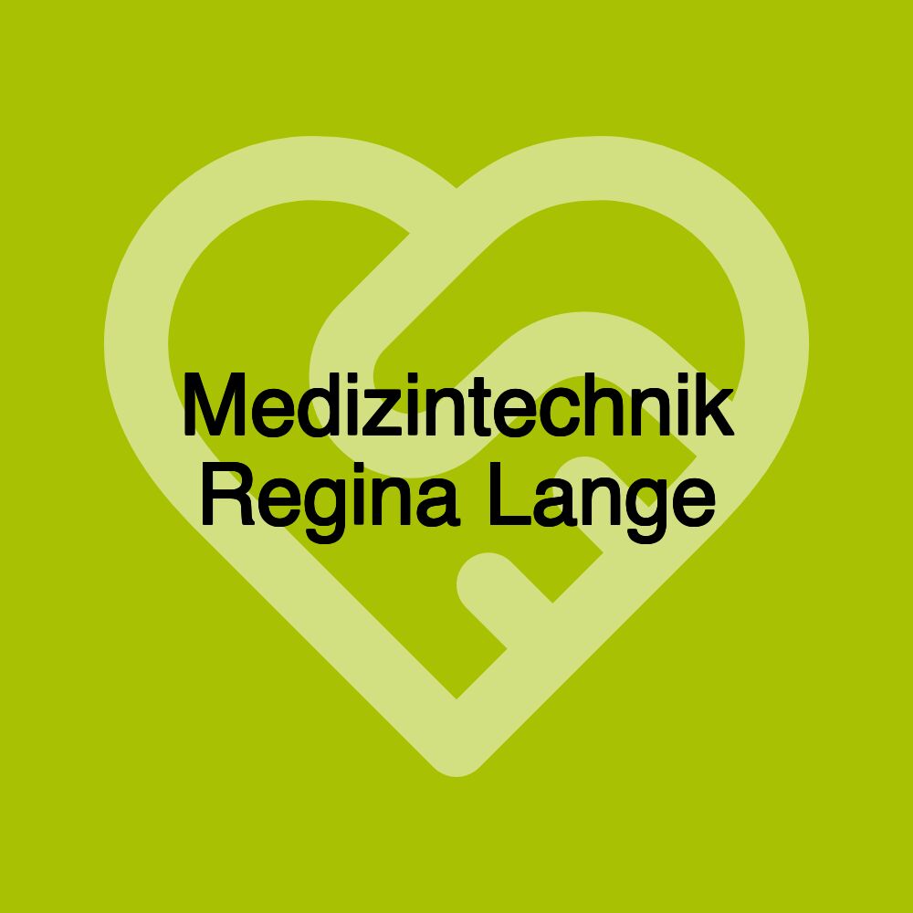 Medizintechnik Regina Lange