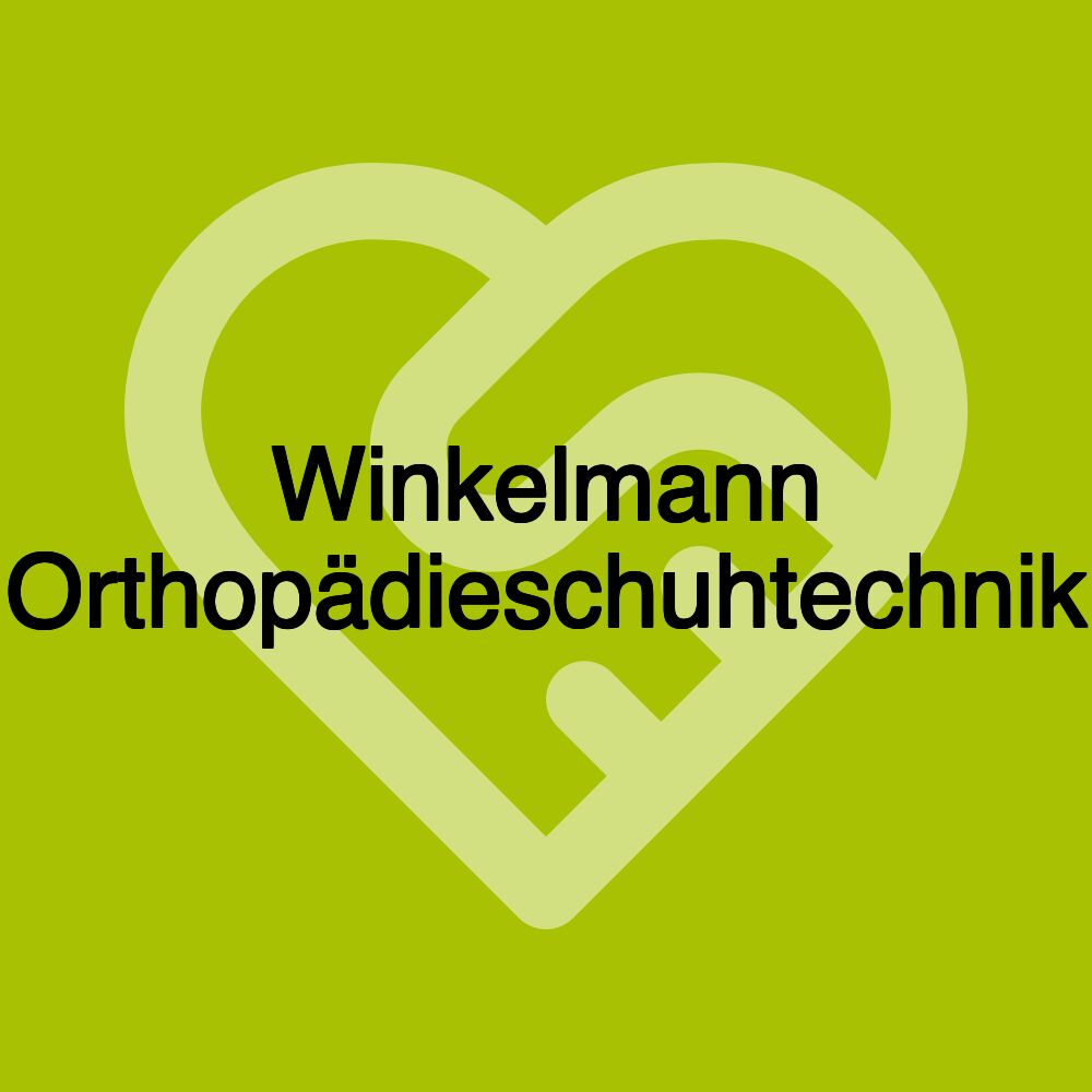 Winkelmann Orthopädieschuhtechnik