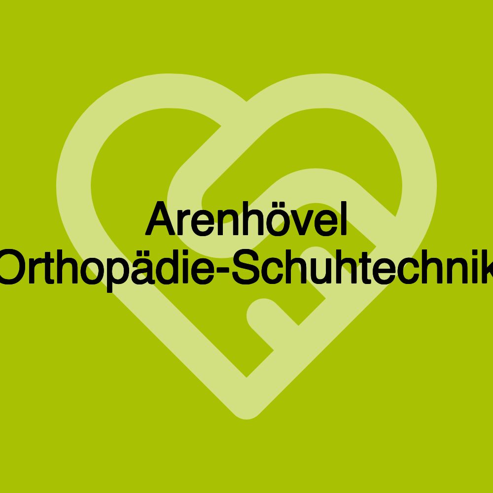 Arenhövel Orthopädie-Schuhtechnik