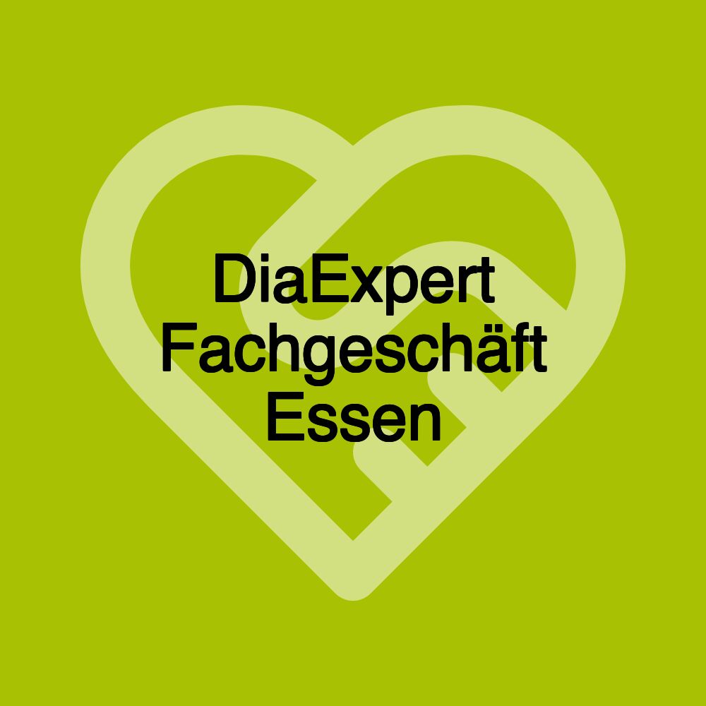 DiaExpert Fachgeschäft Essen