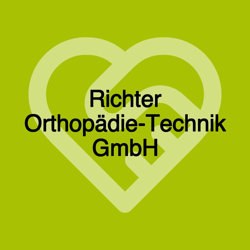 Richter Orthopädie-Technik GmbH