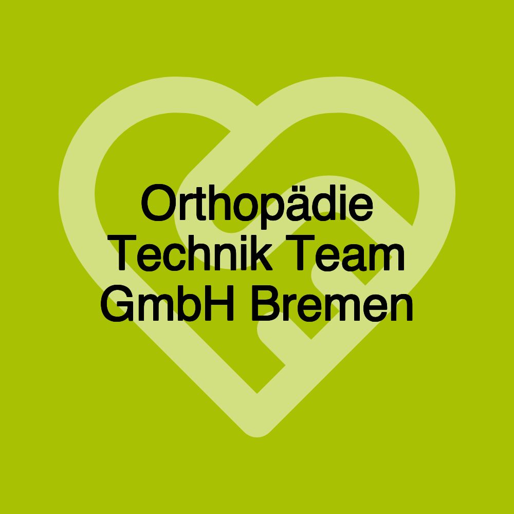 Orthopädie Technik Team GmbH Bremen