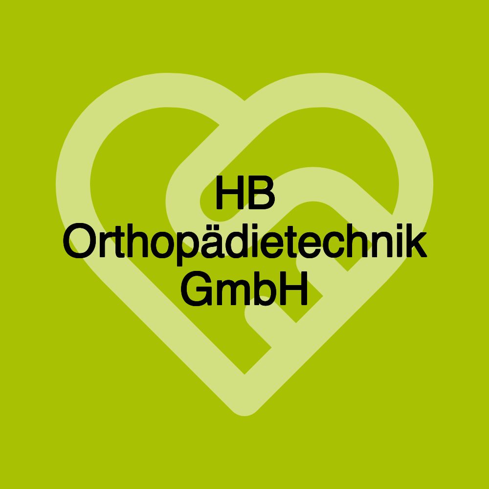 HB Orthopädietechnik GmbH