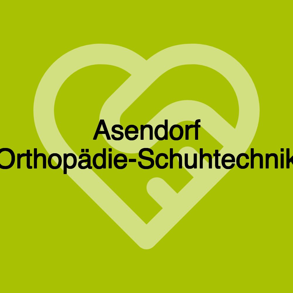 Asendorf Orthopädie-Schuhtechnik