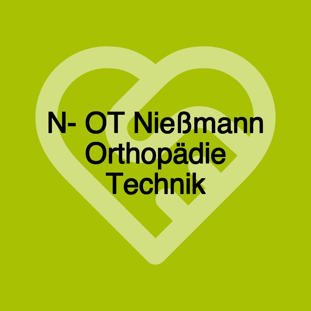 N- OT Nießmann Orthopädie Technik