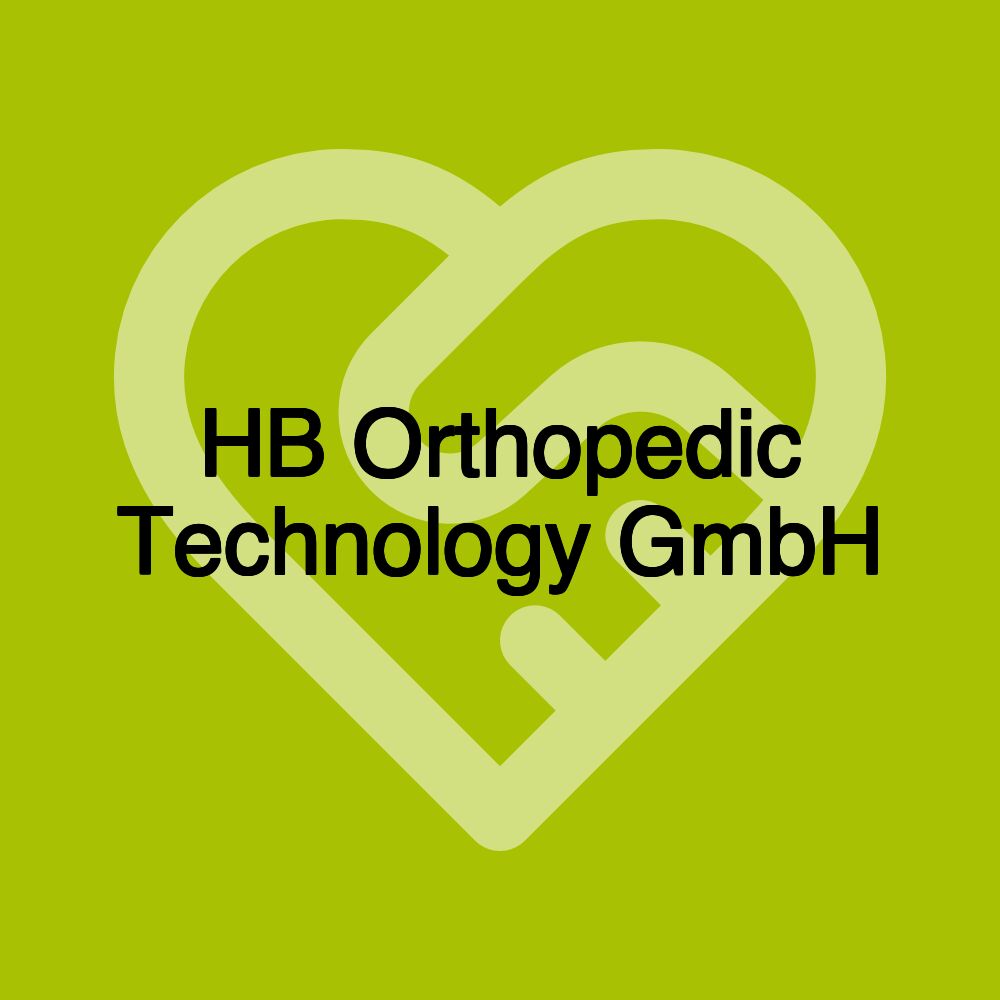 HB Orthopedic Technology GmbH