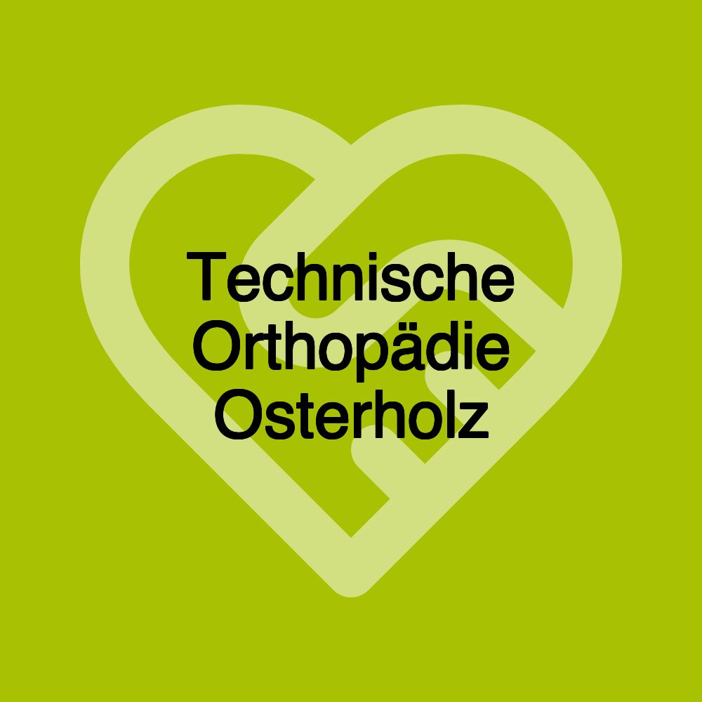 Technische Orthopädie Osterholz