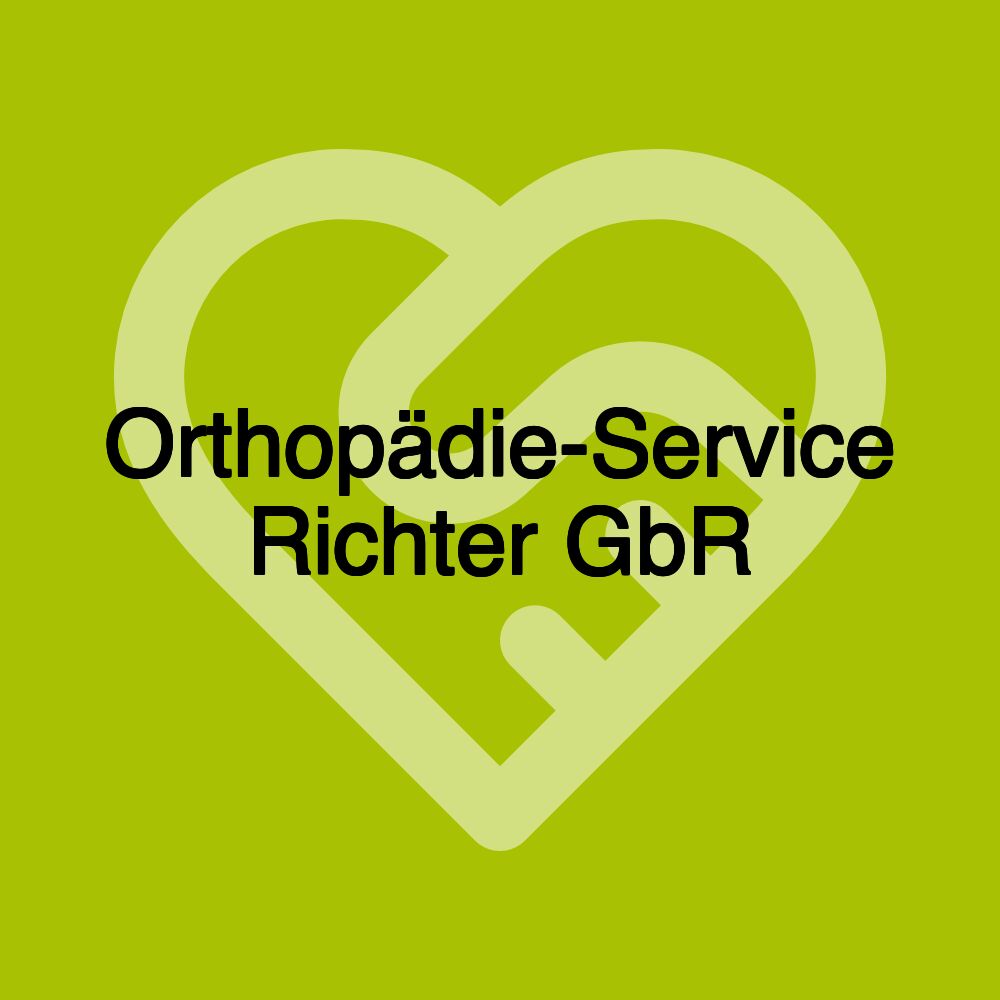 Orthopädie-Service Richter GbR