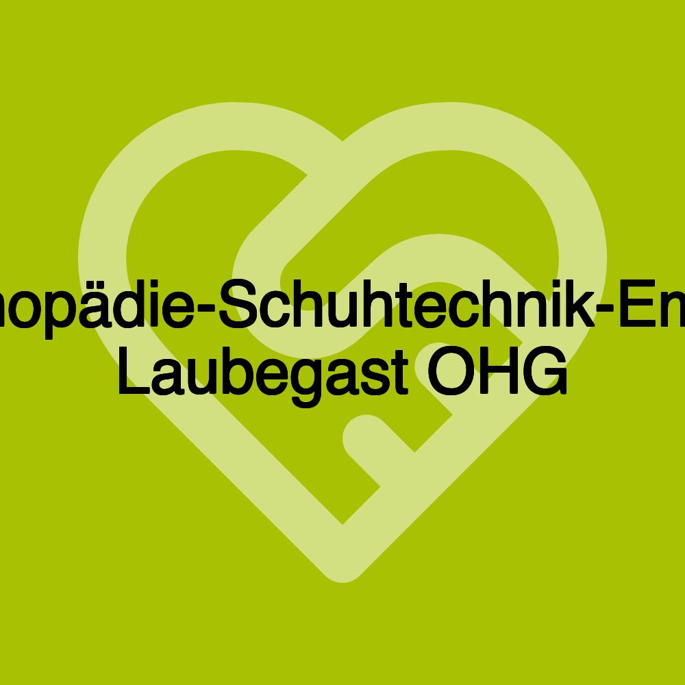 Orthopädie-Schuhtechnik-Empor Laubegast OHG