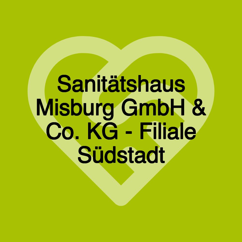 Sanitätshaus Misburg GmbH & Co. KG - Filiale Südstadt