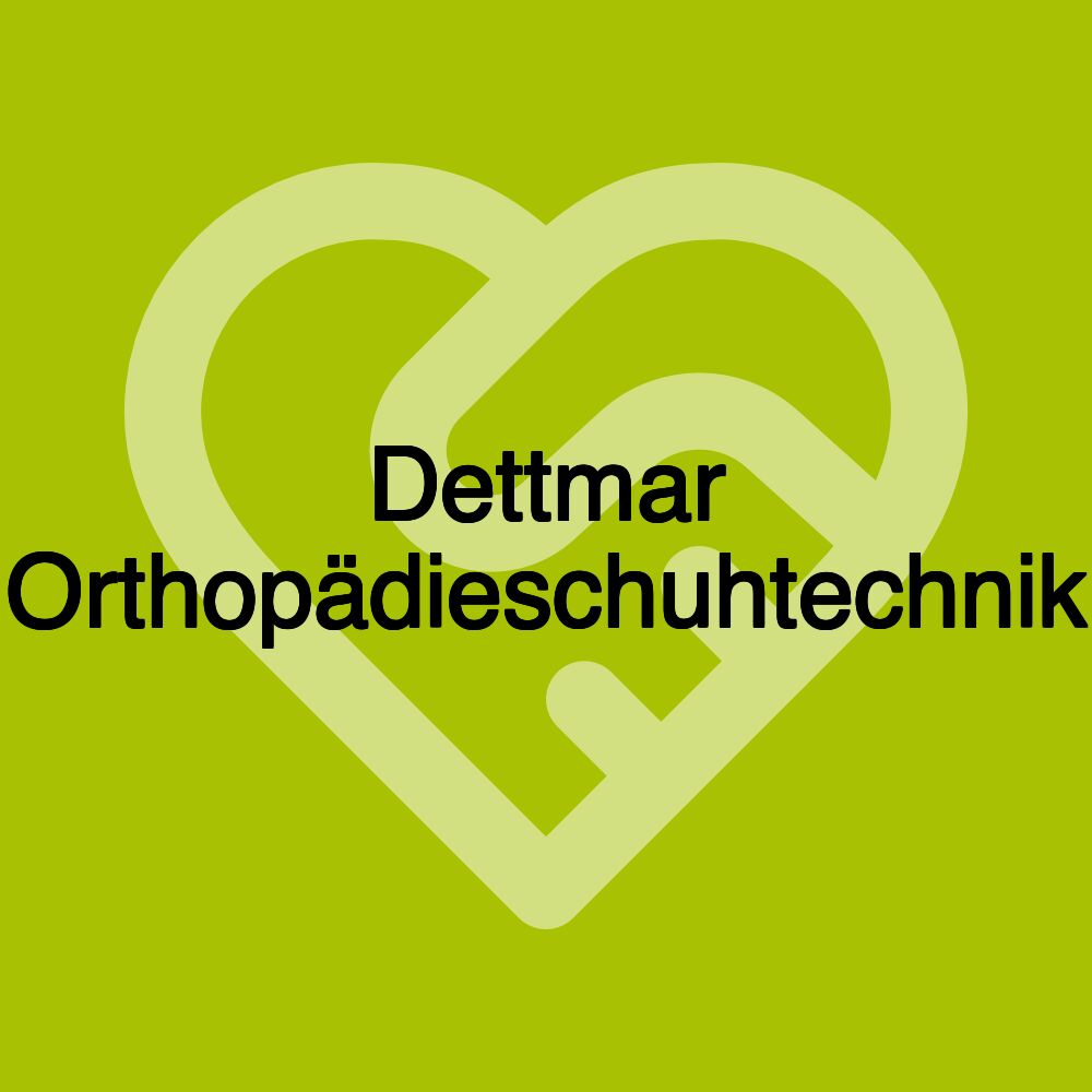 Dettmar Orthopädieschuhtechnik